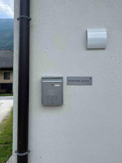 Apartma Jasna ボヴェツ エクステリア 写真